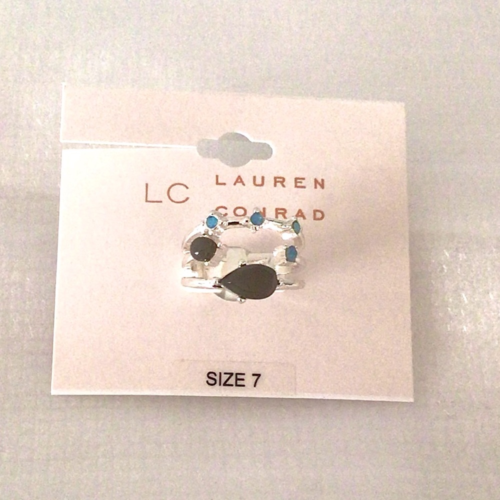 LC Lauren Conrad Silver Tone Ring 🎁